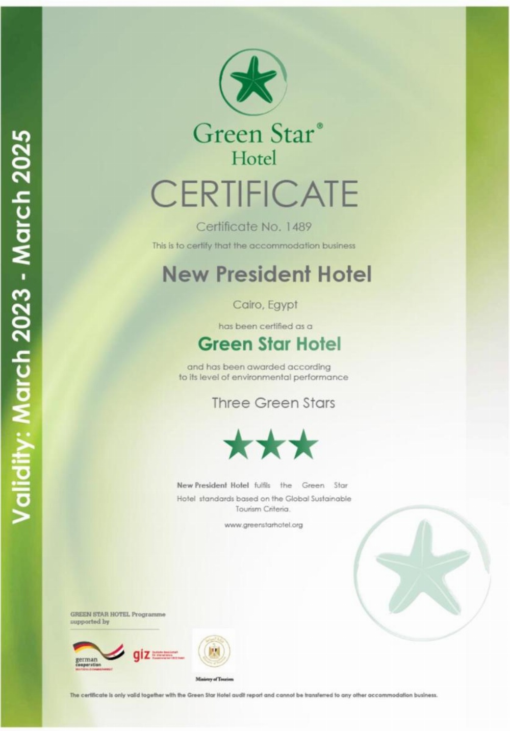 New President Hotel Cairo Image 7
